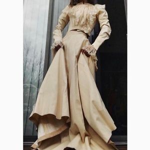 1890s-1900s wool 2pc set